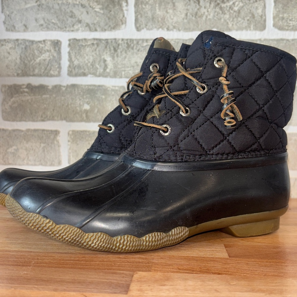Sperry Saltwater Quilted Duck Boot